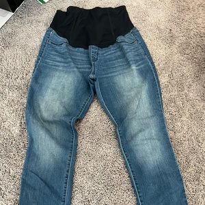Maternity jeans